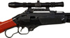 Strzelba winchester długa z paskiem 786201
