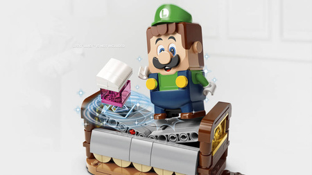 Lego 71401 Super Mario Zestaw rozszerzający Zabawa w straszonego w rezydencji Luigiego™