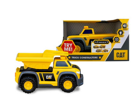 CAT Pojazd budowlany 2w1 światło/dźwięk 831939