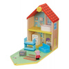 PEPPA DREWNIANY DOMEK RODZINNY 072131