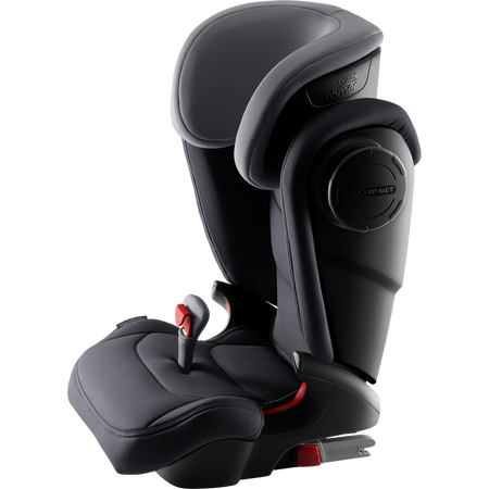 Britax Romer Kidfix III M storm grey fotelik samochodowy 15 – 36 kg (≈ 3.5 – 12 lat)