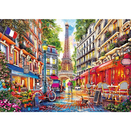 Puzzle Trefl 2x500 Europejskie stolice 374964