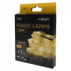 Magiczne lampki 100 led 3000K 10m DC5V 616077