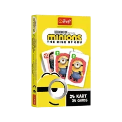 Karty do gry Piotruś - Minionki 084887