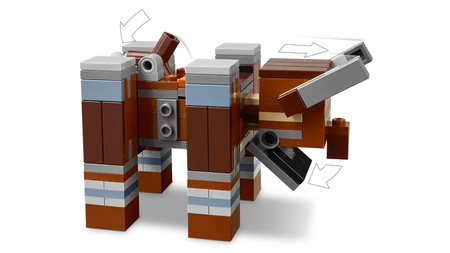 Lego 21278 Minecraft Kryjówka rozbójników 815527