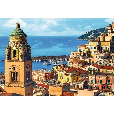 Puzzle Trefl 1500 Amalfi Włochy 262018