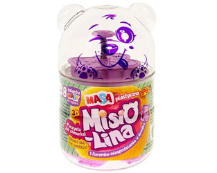Epee EP60382 Misiolina Masa plastyczna 60g czerwona + 1 foremka 603876