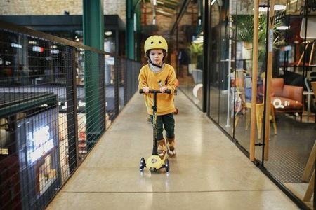Scootandride kask s-m dla dzieci 3+ lemon icecream 2020