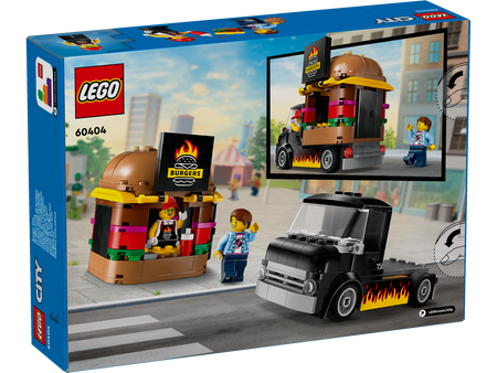 Lego 60404 City Ciężarówka z burgerami