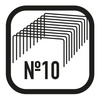 Herlitz Zszywacz mini nr10 757102