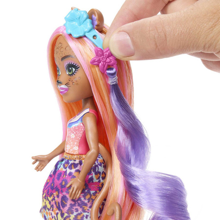 Enchantimals HNV30 Lalka Charisse Gepard&Grinsy deluxe 149988