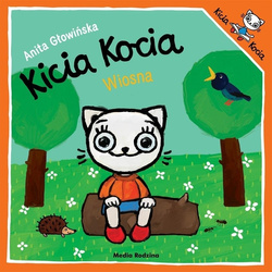 Książeczka Kicia Kocia Wiosna 658309