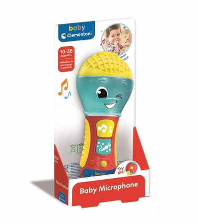Clementoni Baby Muzyczny mikrofon 179251