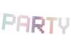 Baner electric holo - party dance, opalizujący, 9,5x130cm