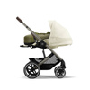 Cybex Wózek spacerowy Balios S Lux TPE B Seashell Beige light beige