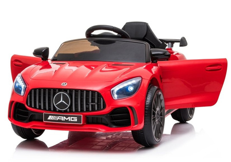 Auto na akumulator Mercedes AMG GT R czerwony 6478 994244