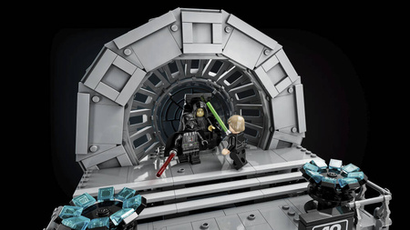 Lego 75352 Star Wars Diorama: Sala tronowa Imperatora