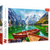 Puzzle Trefl 500 Jezioro Braies, Włochy 374865
