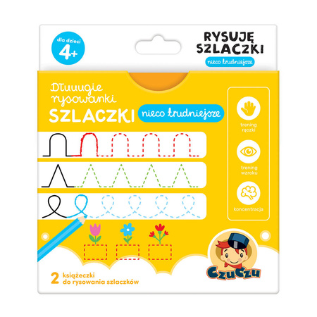 CzuCzu Zestaw rysowanek Syrenki + 2x szlaczki 501508