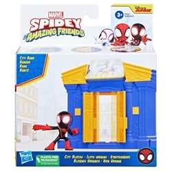 Marvel F6688/F8362 Spidey i przyjaciele Zestaw Bank figurka Miles Morales 139177