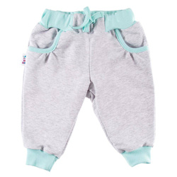 Spodnie dresowe SAWANNA szary 074