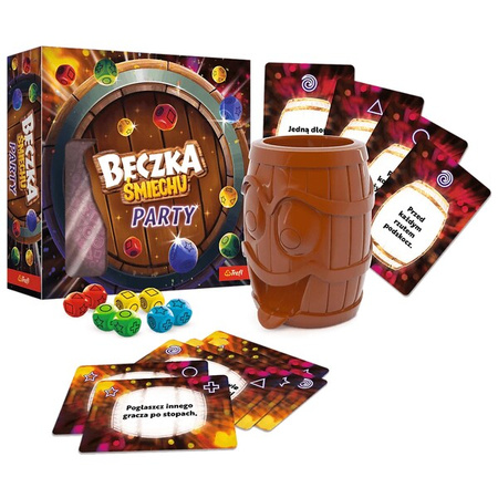Gra Trefl Beczka śmiechu 028256