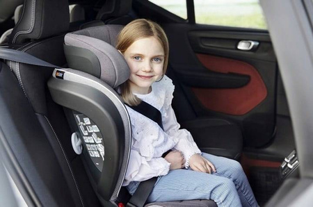 Besafe izi flex fix i-size czarny melange 01 fotelik samochodowy 180013