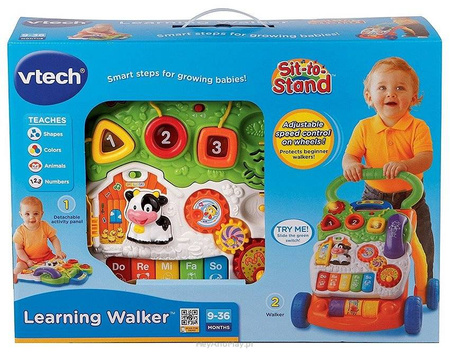 Vtech chodzik pchacz gawędziarz 604818