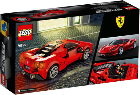 Lego 76895 ferrari f8 tributo