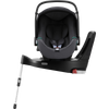Britax Romer Baby Safe 3 i-Size fotelik samochodowy, zestaw z bazą ISOFIX ~0-13 kg | Midnight Grey