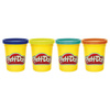 Play-doh e4867/b5517_nl asst ciastolina kubeczki 4-pack -c.niebieski, j.zielony, żółty,pomarańcz-