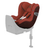 Cybex sirona z i-size plus autumn gold burnt red fotelik samochodowy 45 cm - 105 cm, max. 18 kg