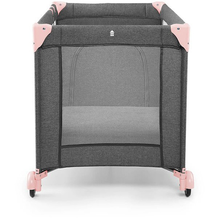Kinderkraft łóżeczko turystyczne joy pink