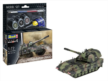 Revell 63347 Model Set 1/72 Panzerhaubitze 2000 633473
