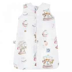 Bambusowy śpiworek niemowlaka mały 0-6m Lunapark 40x60cm 418705