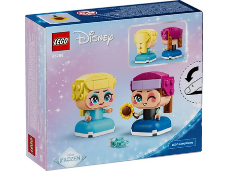 LEGO 43284 DISNEY PRINCESS Mała Anna i Elza 066751