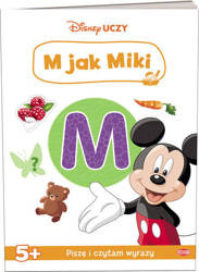 Disney Uczy Miki M jak Miki 341794