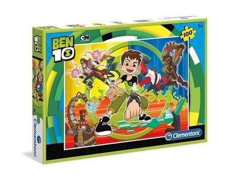 Clementoni puzzle 100 ben 10