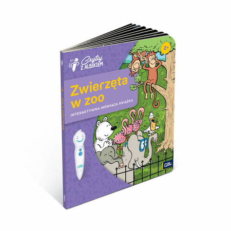 Albik Książka Zwierzątka 880610