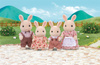 Sylvanian families 4108 rodzina biszkoptowych królików