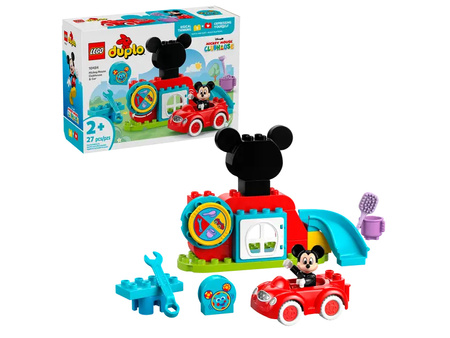 Lego 10454 Duplo Klub przyjaciół Myszki Miki i samochód 816685
