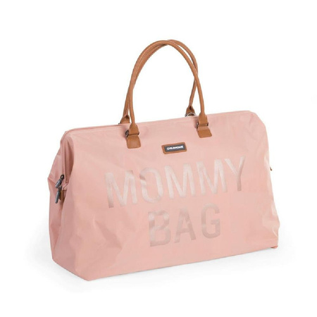Torba podróżna mommy bag różowa 146696 stokkids