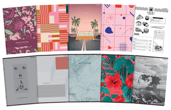 Zeszyt Top 2000 A5 60k krata z marginesem 70g Megamix 407805