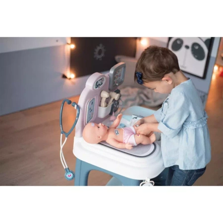 Smoby Baby Care Centrum Opieki z lalką 403006