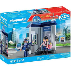 Playmobil 71733 Policyjny pokój przesłuchań 717337