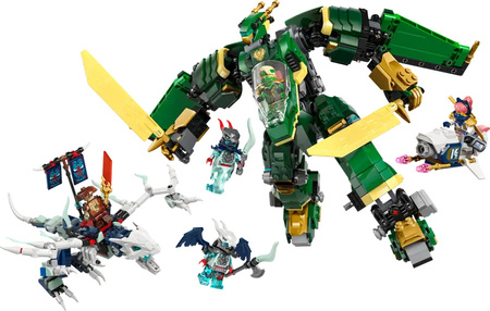 Lego 71845 Ninjago Odrzutowy Mech Lloyda 815787