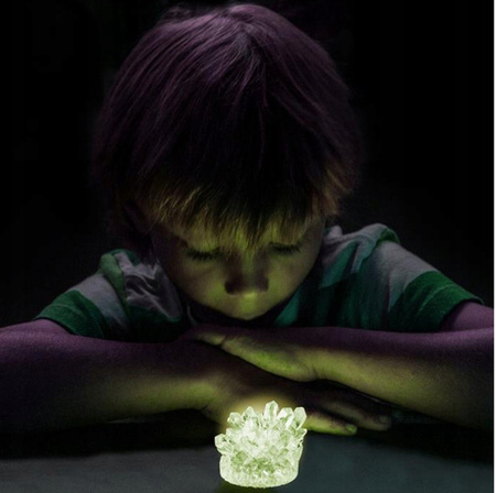 National Geographic Labolatorium Kryształ świecący w ciemności 029691