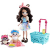 Enchantimals fcc62 lalka+zwierzątka zestaw