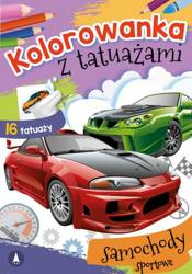 Kolorowanka z tatuażami Samochody sportowe 072761