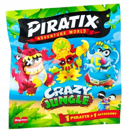 Piratix Crazy Jungle 1pack 039298